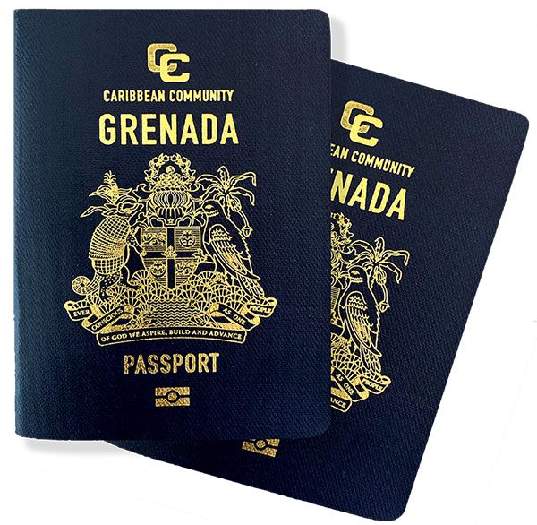 grenada passport